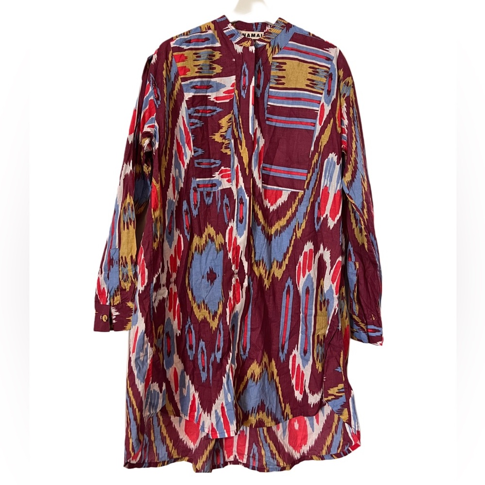 NAMAI Pattern Mini Dress